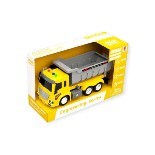 Picture of FRICTION RED WORK TRUCK